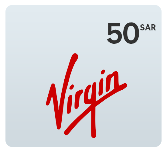 Virgin Megastore GiftCard SAR 50