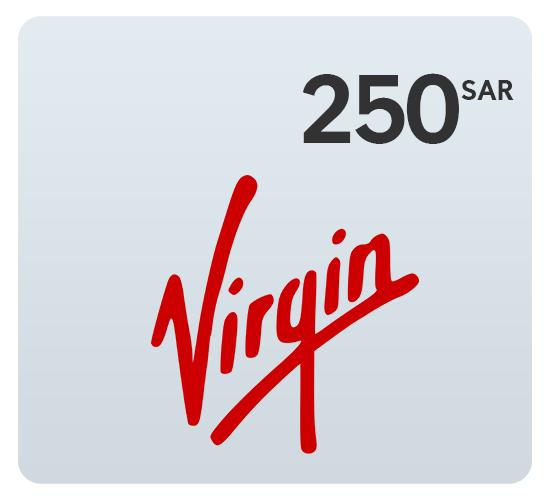 Virgin Megastore GiftCard SAR 250