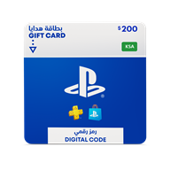 PlayStation KSA Store $200
