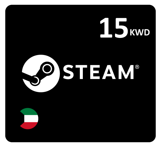 Steam Wallet Card - KWD 15