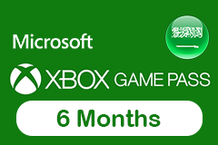 Microsoft Xbox Game Pass -- 6 Months (Saudi Store Works in KSA Only).