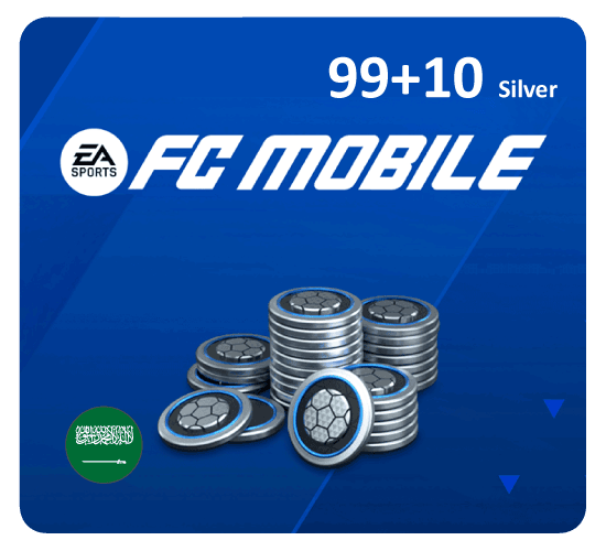 FC Mobile 99 Silver (KSA)