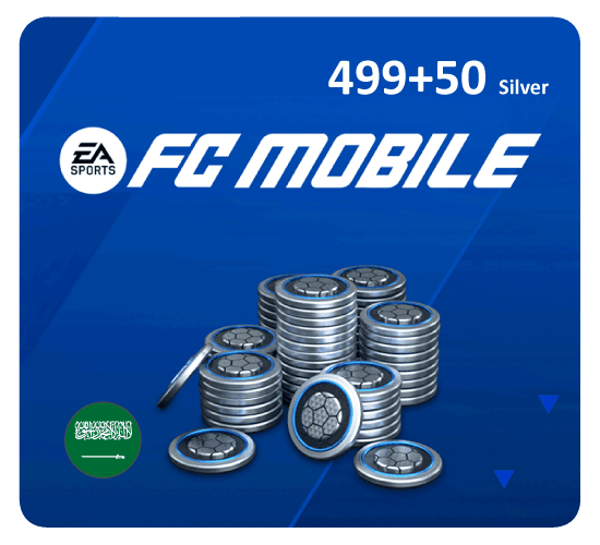FC Mobile 499 Silver (KSA)