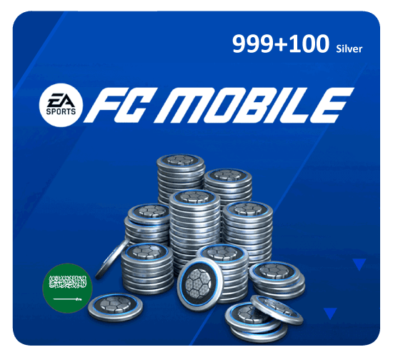 FC Mobile 999 Silver (KSA)
