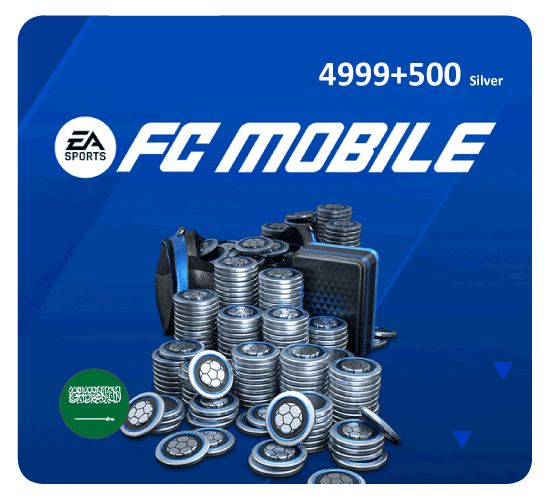 FC Mobile 4999 Silver (KSA)