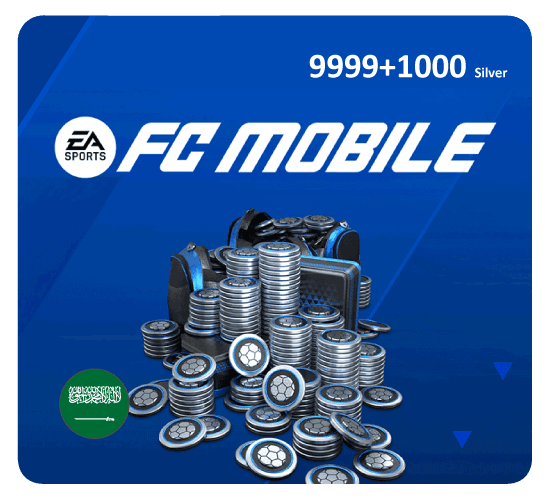 FC Mobile 9999 Silver (KSA)