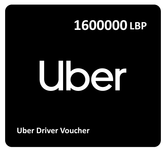Uber Partner LBP 1,600,000