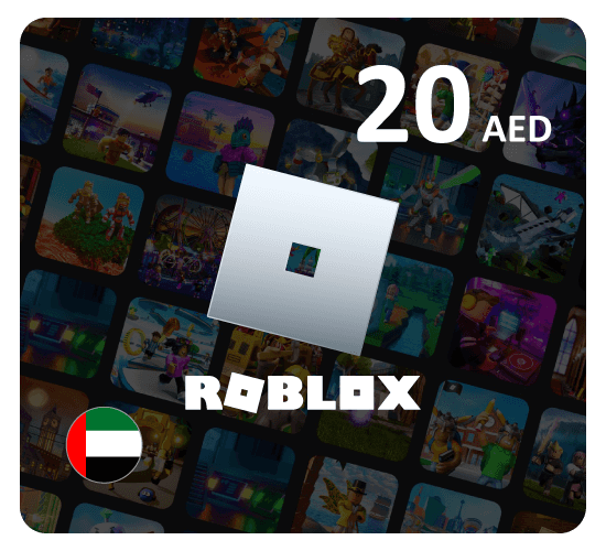Roblox Giftcard AED 20 (UAE Store)