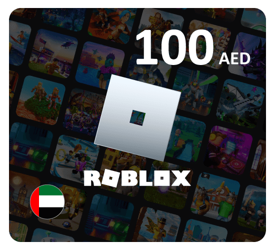 Roblox Giftcard AED 100 (UAE Store)