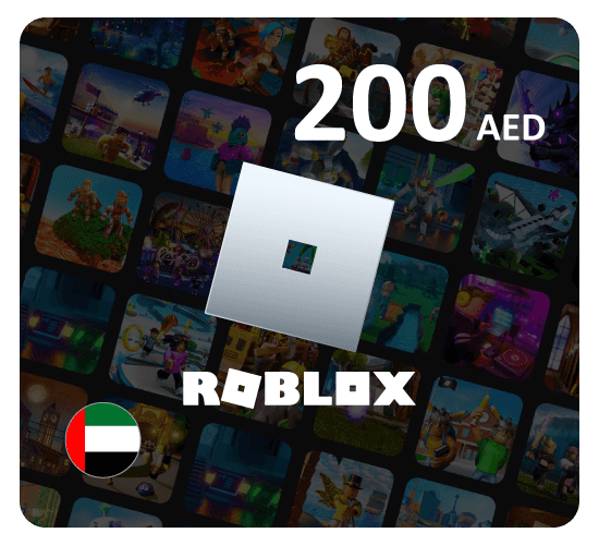 Roblox Giftcard AED 200 (UAE Store)