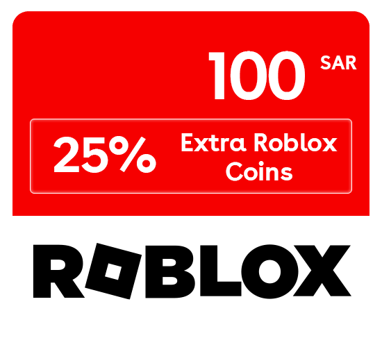 Roblox Giftcard SAR 100 (KSA Store)