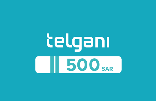 بطاقة هدايا تلقاني - 500 ريال 