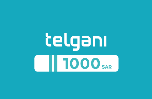 بطاقة هدايا تلقاني - 1000 ريال 