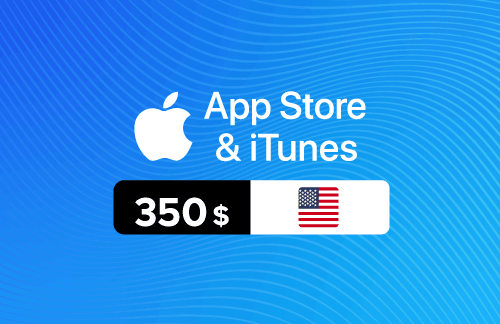 Apple & iTunes Giftcard $350 (US Store)