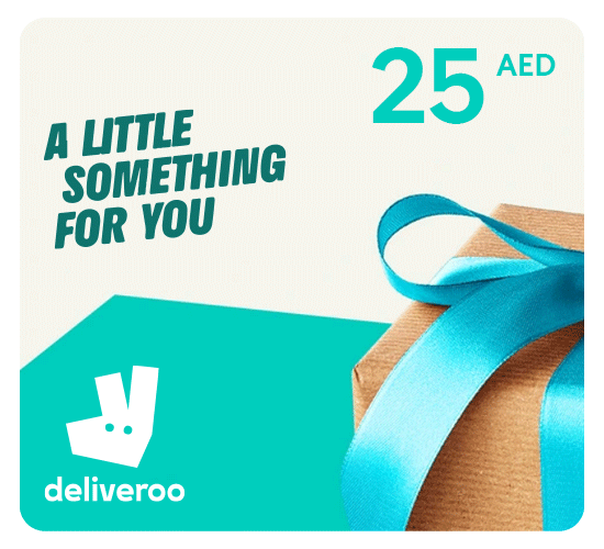 بطاقة ديليفرو - 25 درهم (متجر إماراتى)