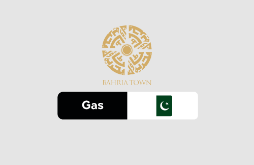 Bahria Town - Gas